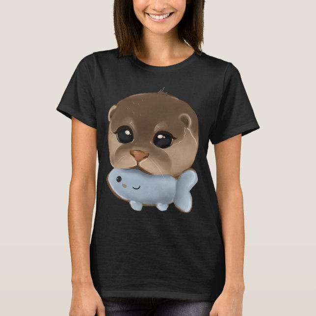 Utter och leksak t shirt (Framsida)