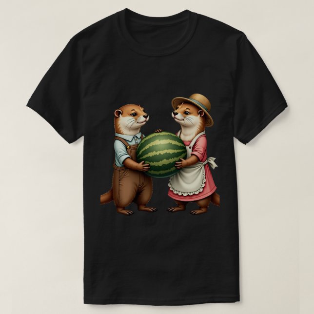 Utter Picknick T Shirt (Design framsida)