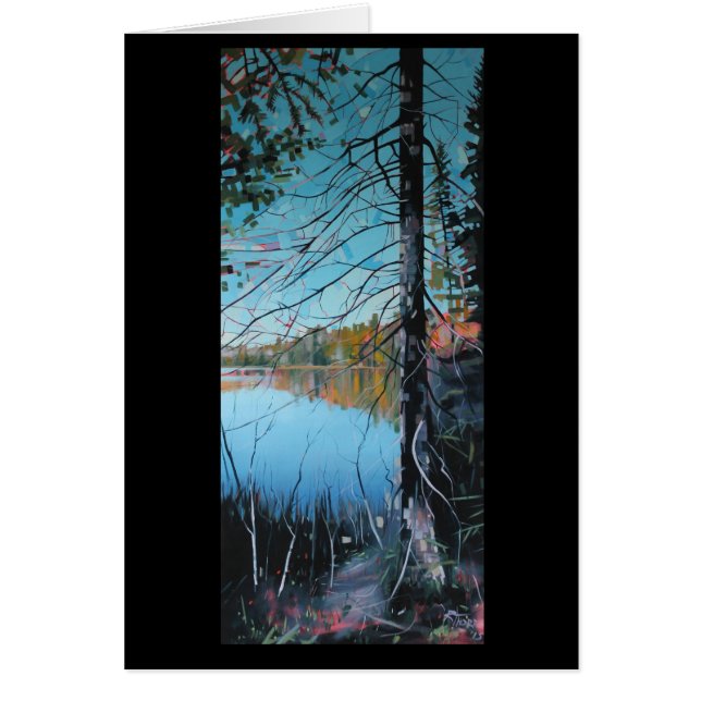 Utter sjöserie #3 hälsningskort (Framsidan)