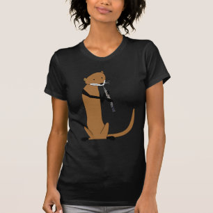 Utter som leker Oboen T Shirt