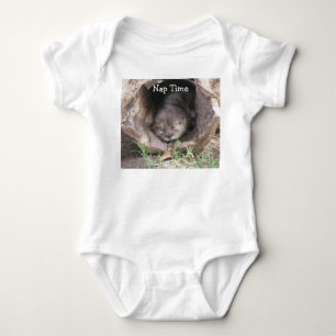 Utter som ta sig en tupplur babydräkten tröja