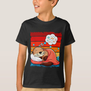 Utter Sömndräkt för Djur Pyjamas Sömn Pjäs Outfit T Shirt