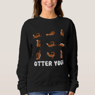 Utter Yoga Pose Meditation Träning Övning Fitness T Shirt