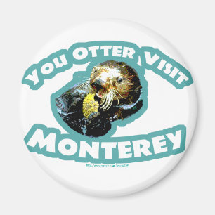 Utterbesök Monterey Magnet