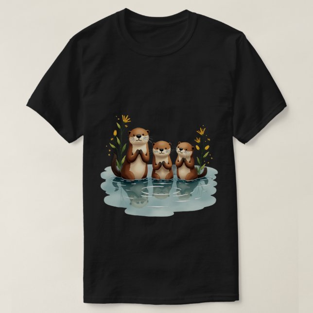 Utterfamilj T Shirt (Design framsida)