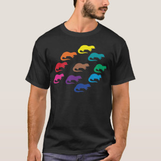 Utterfärger T-shirt