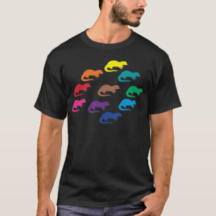 Utterfärger Tee