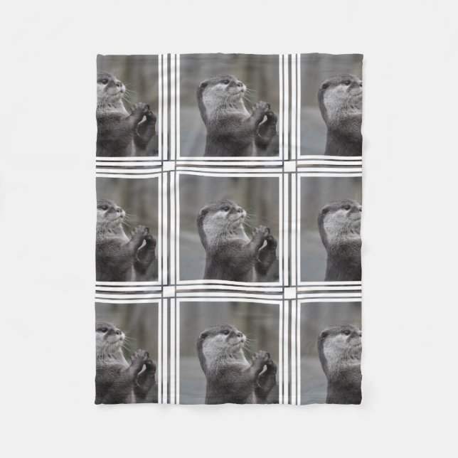 Uttergeni Fleecefilt (Framsidan)