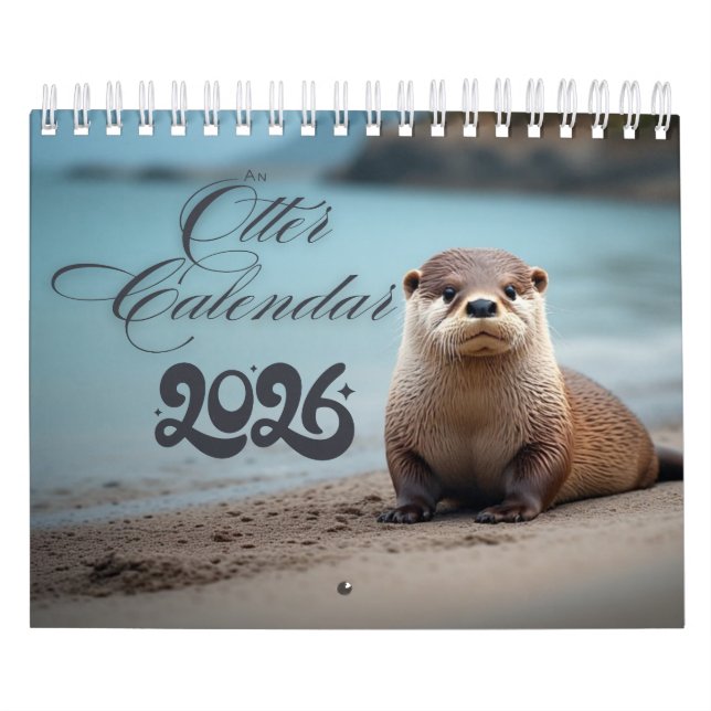 Utterkalender 2026 kalender (Omslag)