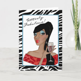 "Utterly Fabulous" African American Diva Kort