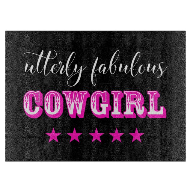 Utterly Fabulous ’COWGIRL’ (Framsidan)