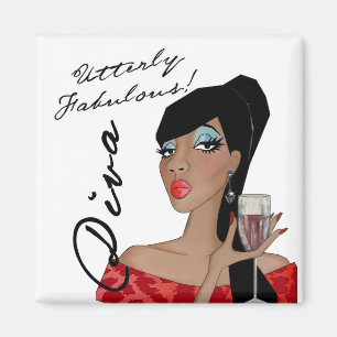 Utterly sagolik Diva av en magnet
