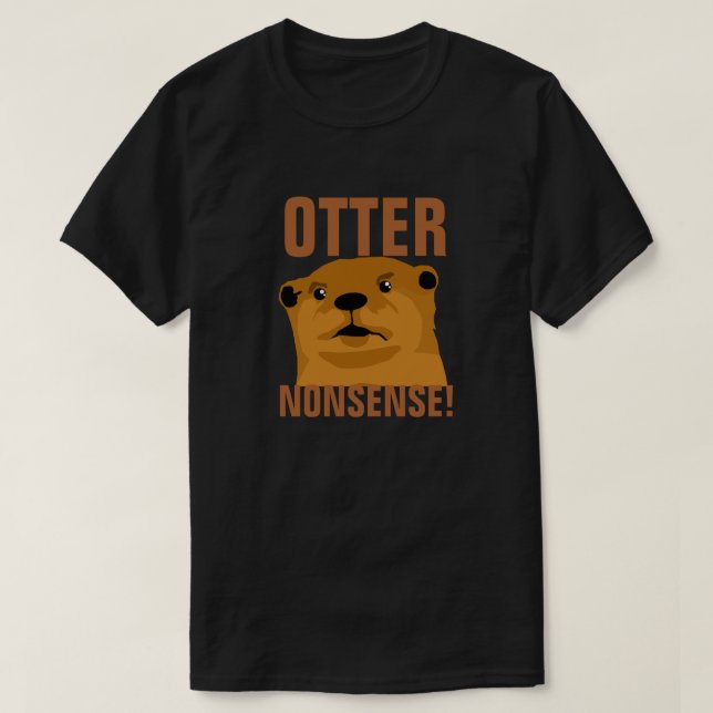 Utternonsens T Shirt (Design framsida)
