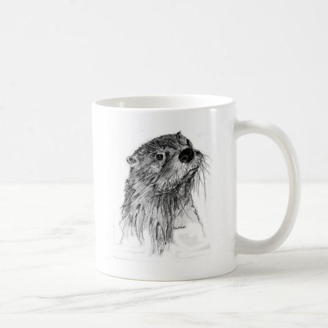 UtterWhiskers Kaffemugg (Höger)