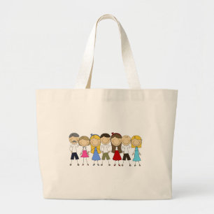 Uttke Family Tote Bag Jumbo Tygkasse