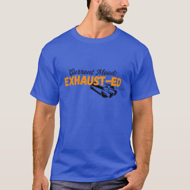 Uttömd T Shirt (Framsida)