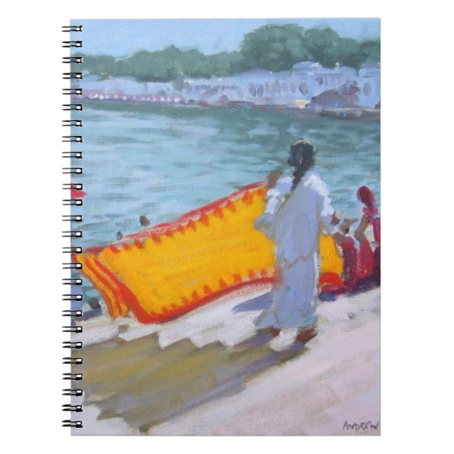 UttorkningSari Pushkar Anteckningsbok (Framsidan)