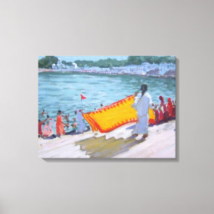 UttorkningSari Pushkar Canvastryck
