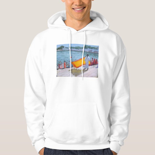 UttorkningSari Pushkar Hoodie (Framsida)
