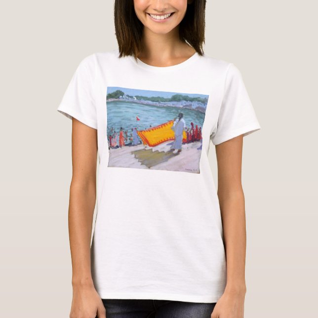 UttorkningSari Pushkar T-shirt (Framsida)