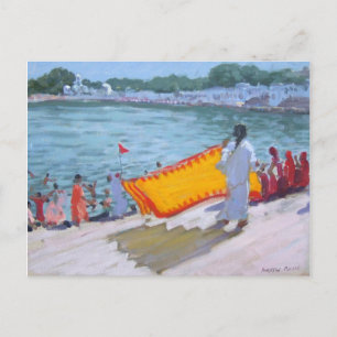 UttorkningSari Pushkar Vykort