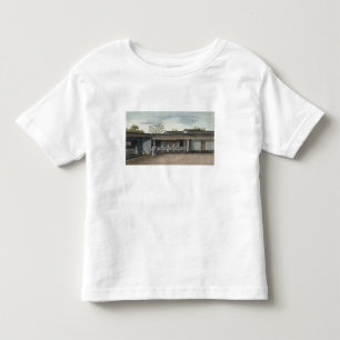 Uttorkningtealöv (w/c på papper) tee shirt