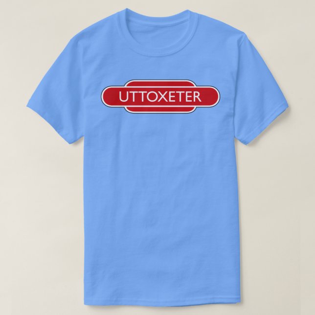 Uttoxeter T Shirt (Design framsida)