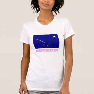 Utträda ur Alaska Tee