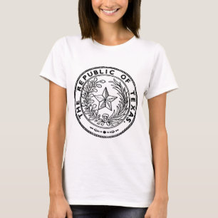 Utträda ur republiken av Texas Tee Shirt