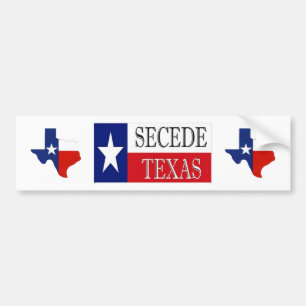 Utträda ur Texas 2 Bildekal