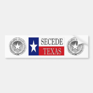 Utträda ur Texas 2 Bildekal