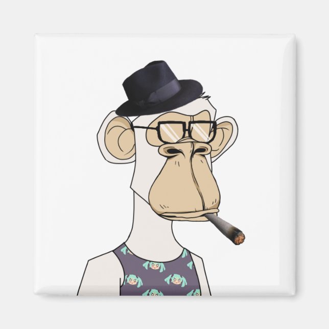 uttråkad form magnet (Framsidan)