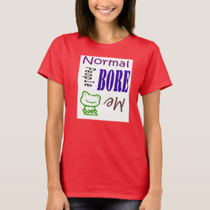 Uttråkad groda tee shirt