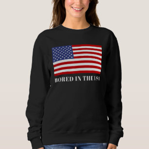 Uttråkad I Usa T Shirt