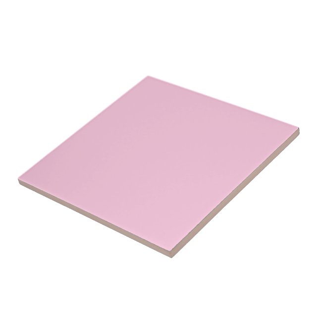 Uttråkad Rosa Kakelplatta (Sidan)