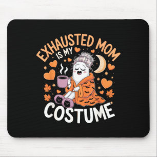 Uttröttad Mamma Är Min Kostym Rolig Mamma Hallowee Musmatta