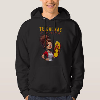 Uttryck av det mexikanska spanska Mor-Mamman Te Ca Hoodie