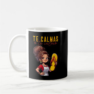 Uttryck av det mexikanska spanska Mor-Mamman Te Ca Kaffemugg