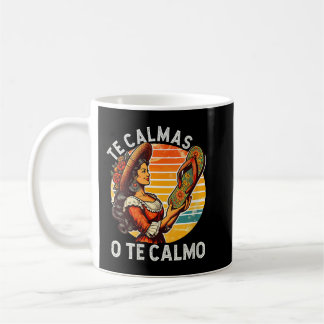 Uttryck av det mexikanska spanska Mor-Mamman Te Ca Kaffemugg
