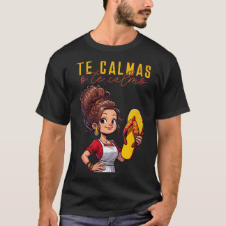 Uttryck av det mexikanska spanska Mor-Mamman Te Ca T Shirt
