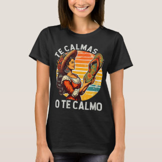 Uttryck av det mexikanska spanska Mor-Mamman Te Ca T Shirt