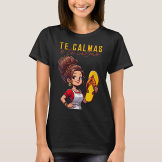Uttryck av det mexikanska spanska Mor-Mamman Te Ca T Shirt