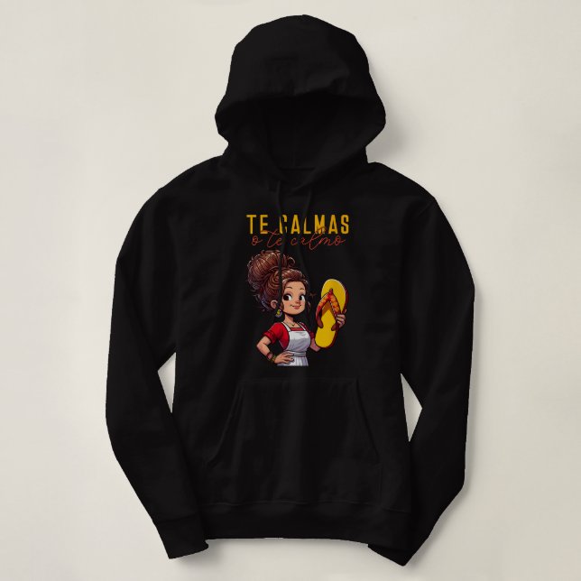 Uttryck av det mexikanska spanska Mor-Mamman Te Ca T Shirt (Design framsida)