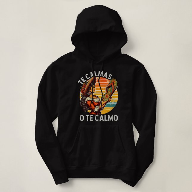 Uttryck av det mexikanska spanska Mor-Mamman Te Ca T Shirt (Design framsida)