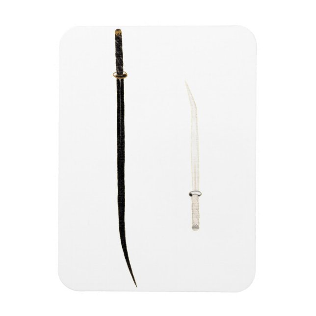 Uttryck av Legend Magnet (Vertikal)