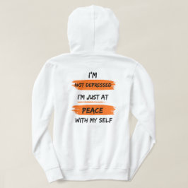 Uttryck dig själv hoodie