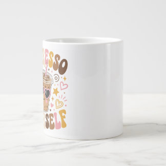 uttryck dig själv jumbo mugg