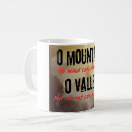 Uttryck dig själv kaffemugg