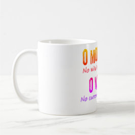 Uttryck dig själv kaffemugg