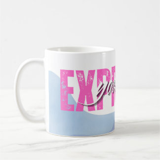 Uttryck Dig Själv Kaffemugg